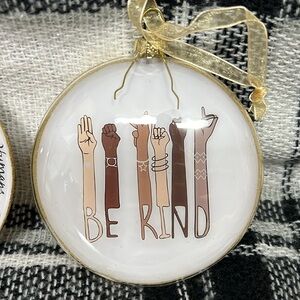 Christian Siriano New York- Be Kind - Ornament Set